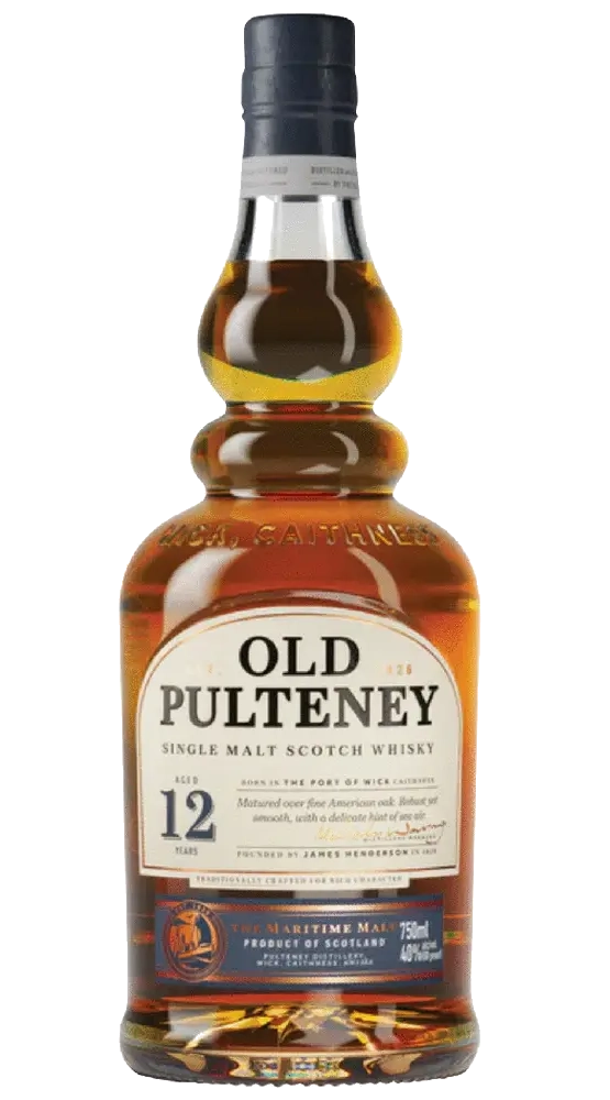 Old Pulteney 12 Year 750ML - Liquor & Spirits | Shop Online at The Liquor Barn