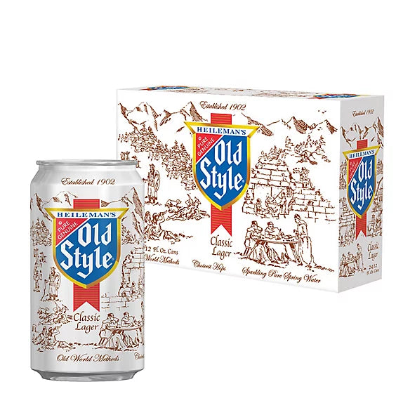 Old Style 24Pk Cans