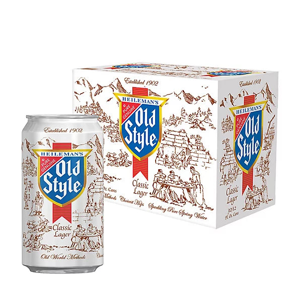 Old Style 30Pk Cans