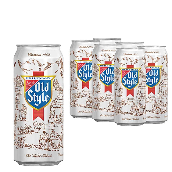 Old Style 6Pk 16OZ Cans