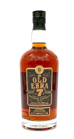 Old Ezra 7 Year Barrel Strength Bourbon 750ML | 117 Proof – The
