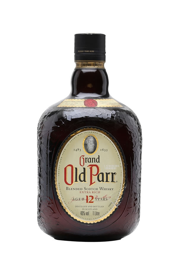 Old Parr 12 Year Scotch