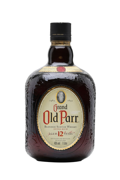 Old Parr 12 Year Scotch 750ml | 93-Point Blended Whisky – The