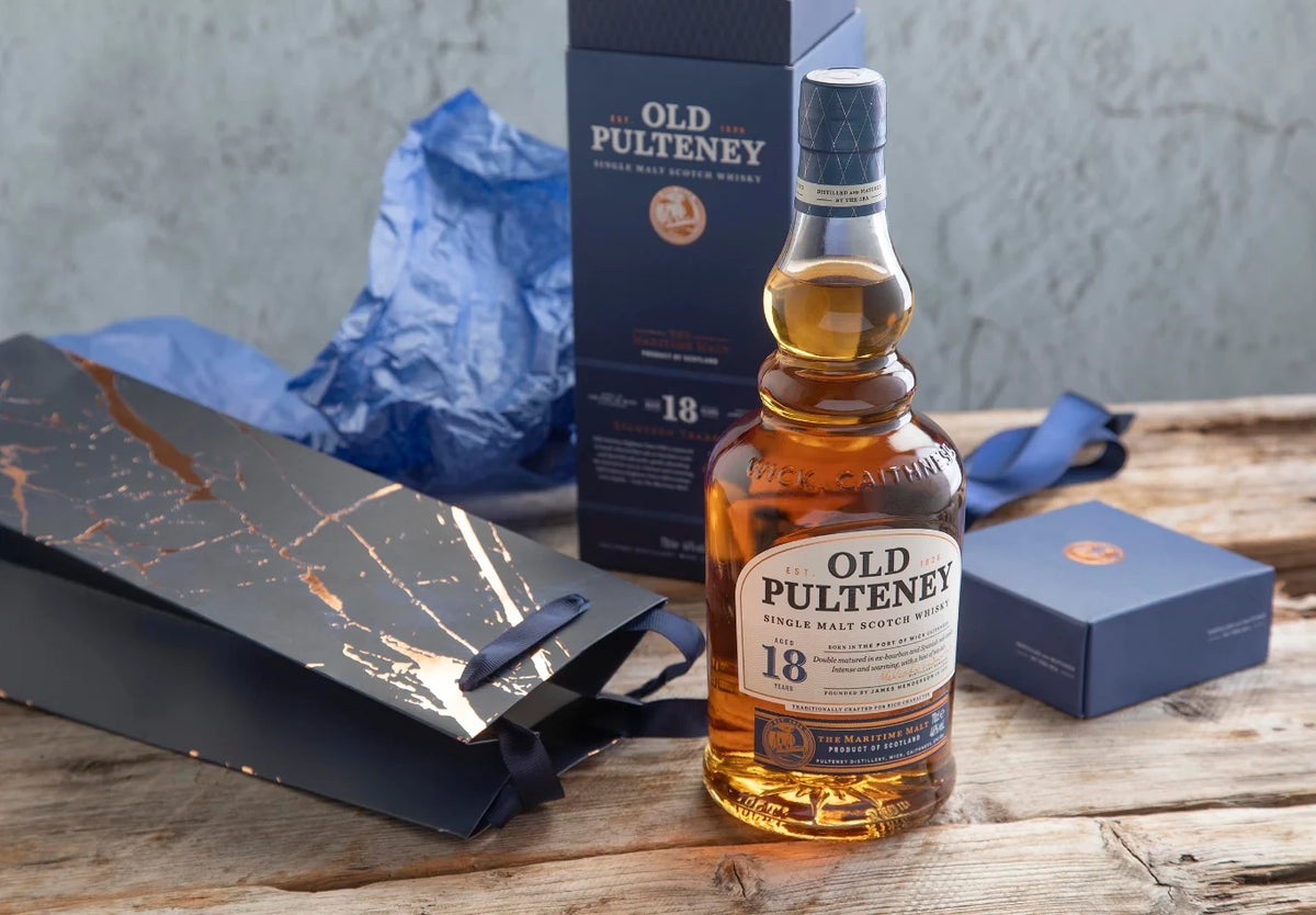 Old Pulteney 18 Year 750ML | Award-Winning Highland Malt – The