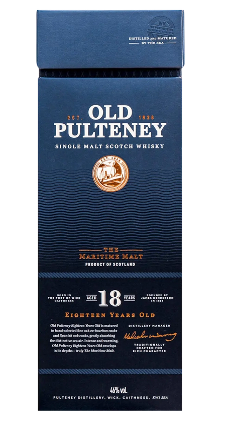 Old Pulteney 18 Year 750ML