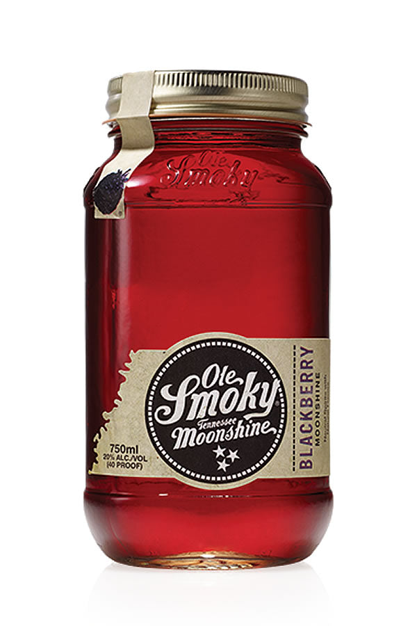 Ole Smoky Blackberry Moonshine