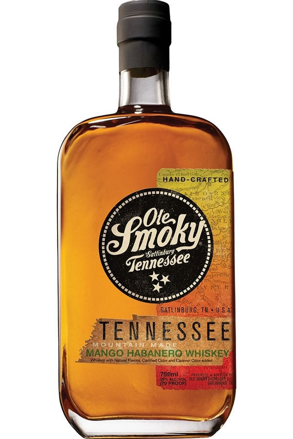 Ole Smoky Mango Habanero