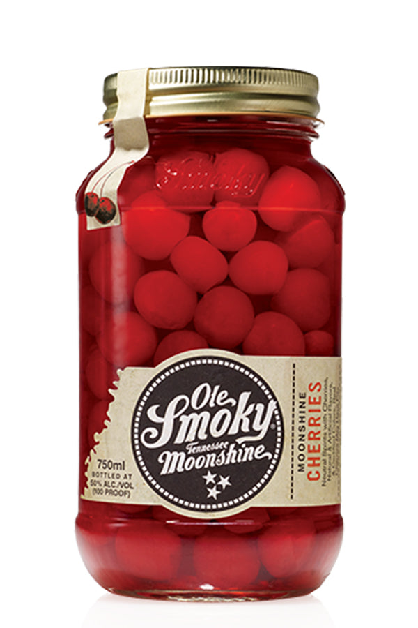 Ole Smoky Moonshine Cherries 100 Proof