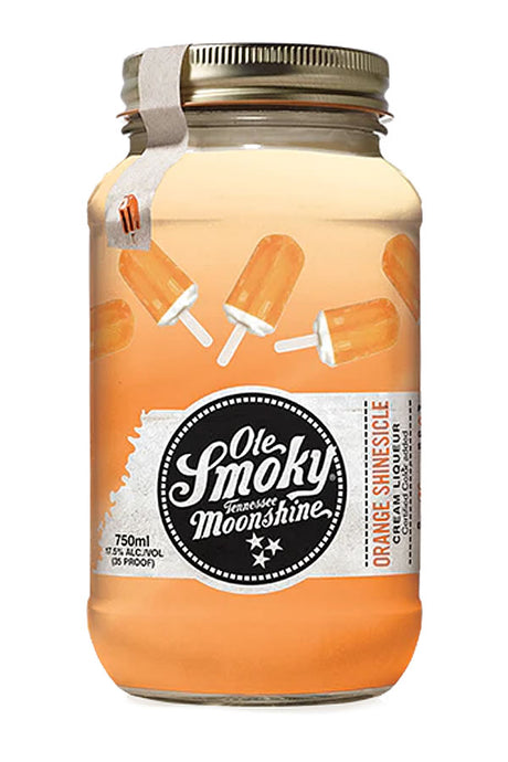 Ole Smoky Orange Shinesicle Cream