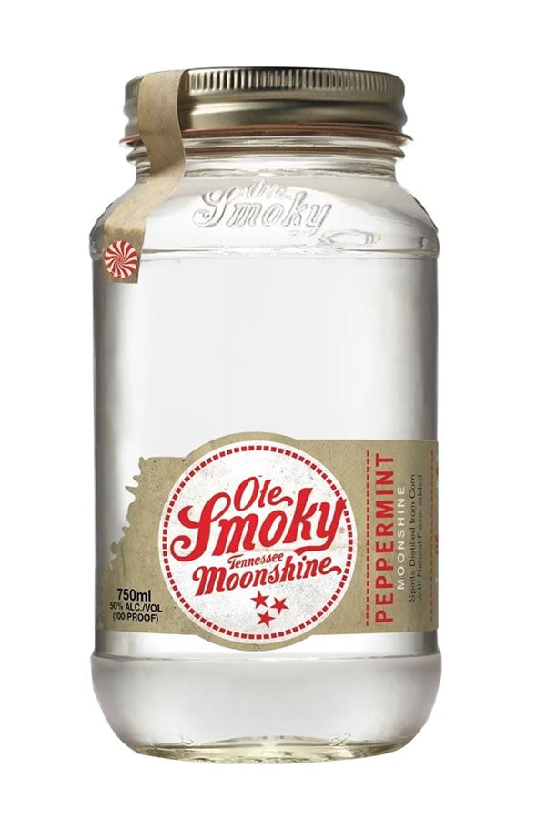 Ole Smoky Peppermint Moonshine