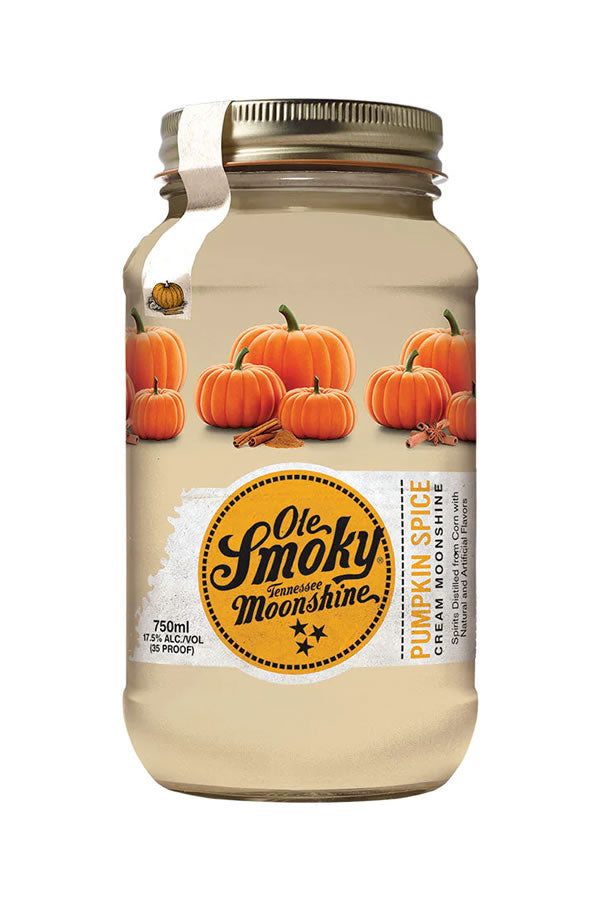 ムソルグスキー.ショパン／マリリン・フラスコーン インポート Ole Smoky Pumpkin Spice Cream 750ML | Tennessee Moonshine – The