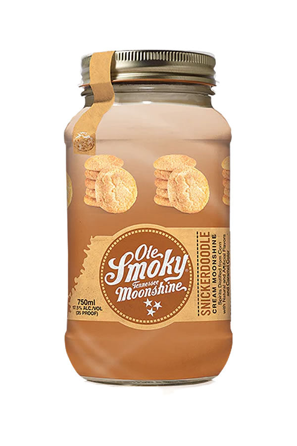 Ole Smoky Snickerdoodle Cream