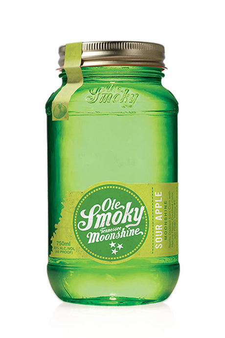 Ole Smoky Sour Apple Moonshine