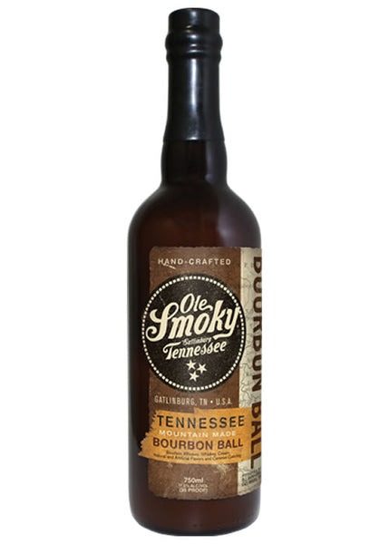 tobacco barn distillery bourbon cream Ole Smoky Bourbon Ball Cream 750ML