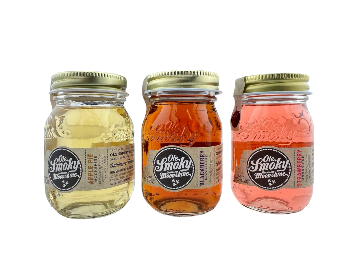 Ole Smoky 250Th American Anniversary Edition 3Pk