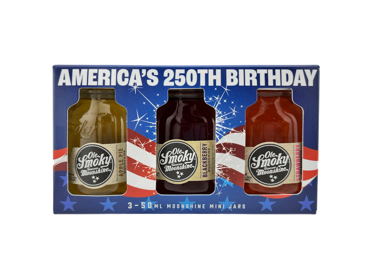 Ole Smoky 250Th American Anniversary Edition 3Pk