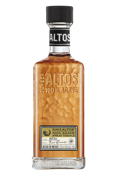 Olmeca Altos Añejo Tequila 750ML | 18-Month Aged Highland – The