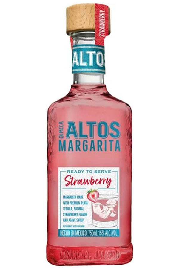 Olmeca Altos Strawberry Margarita