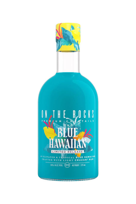 On The Rocks Blue Hawaiian