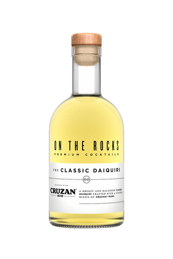 On The Rocks Cruzan Classic Daiquiri