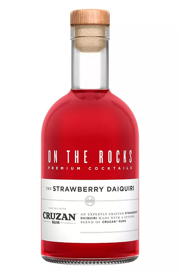 On The Rocks Cruzan Strawberry Daiquiri