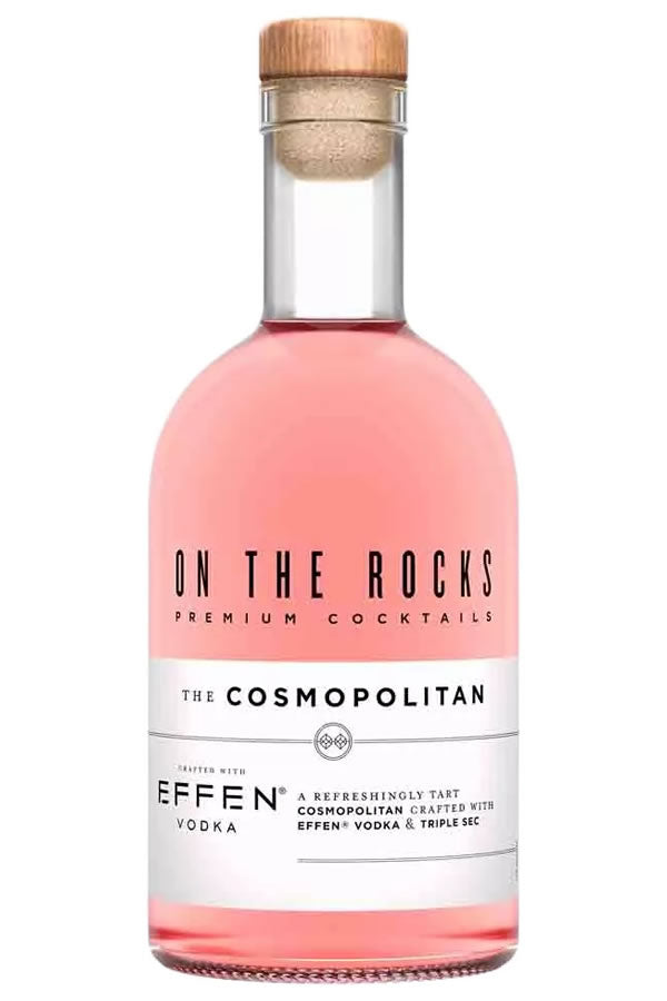 On The Rocks Effen Vodka Cosmopolitan 750ML | 93 Pts RTD – The Liquor Barn