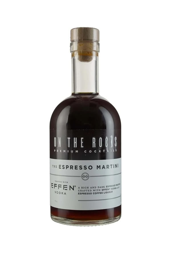 On The Rocks Espresso Martini