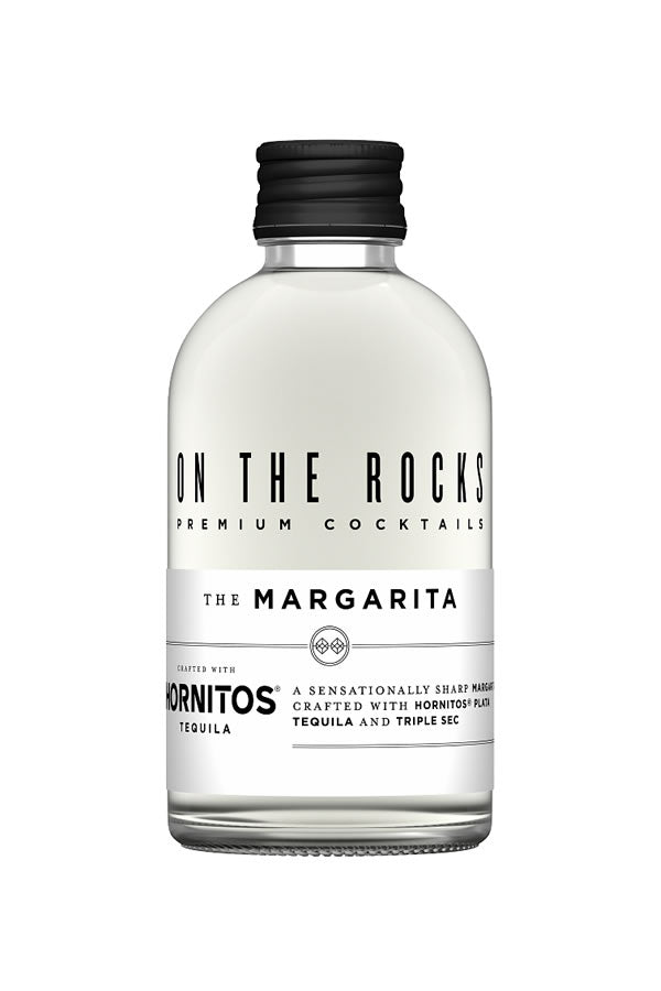 On The Rocks Hornitos Margarita 200ML