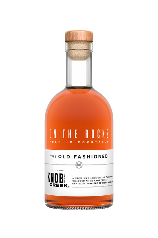 On The Rocks Knob Creek Old Fashioned 375ML