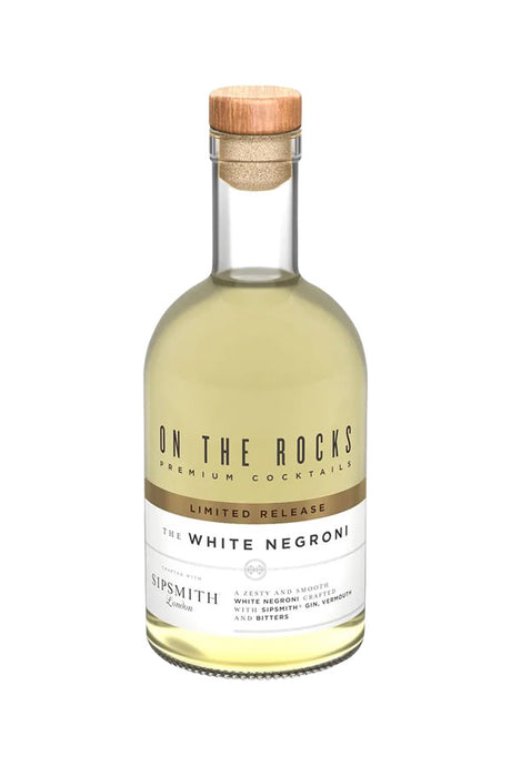 On The Rocks Sipsmith White Negroni