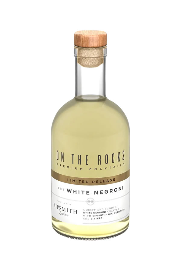 On The Rocks Sipsmith White Negroni