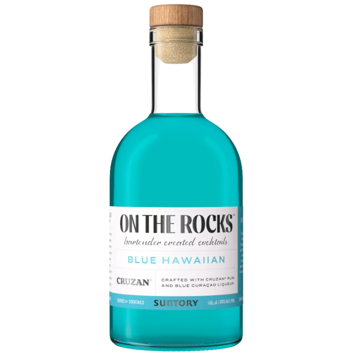 On The Rocks Blue Hawaiian 750ML