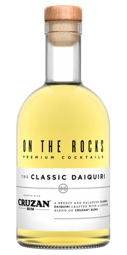 On The Rocks Cruzan Classic Daiquiri 375ML - Premixed Cocktail | Shop Online at The Liquor Barn