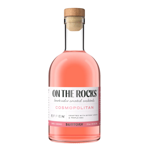 On The Rocks Effen Vodka Cosmopolitan 375ML | 93 Pts – The Liquor Barn