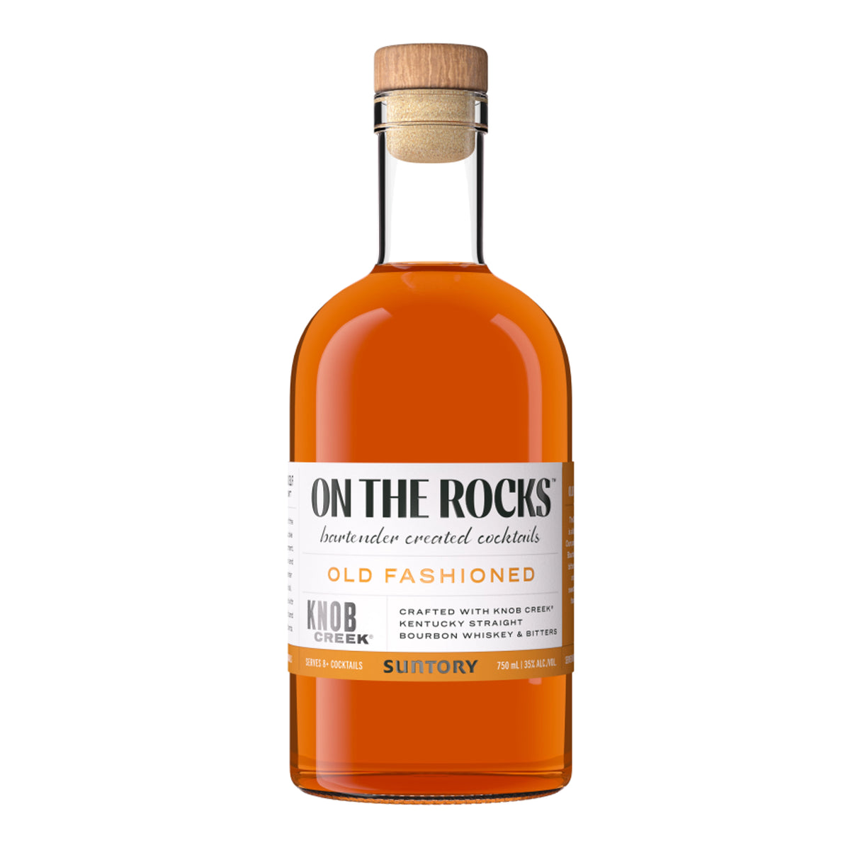 On The Rocks Knob Creek Old Fashioned 375ML