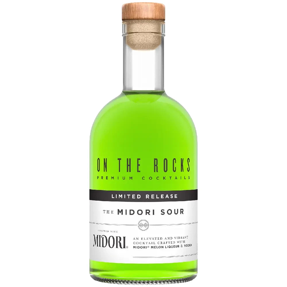 On The Rocks Midori Sour 375ML
