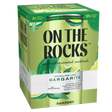 On The Rocks Sparkling Lime Margarita 4Pk