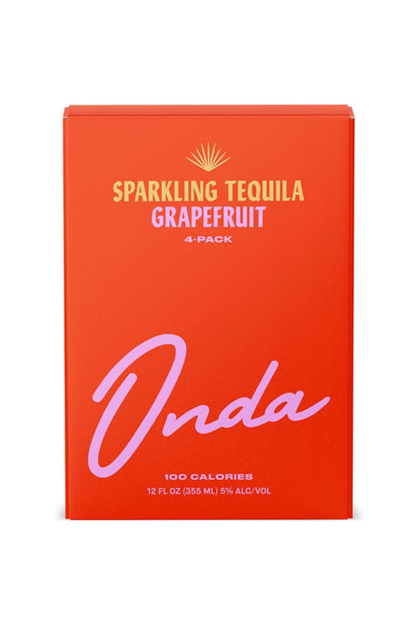 Onda Sparkling Tequila Grapefruit Seltzer