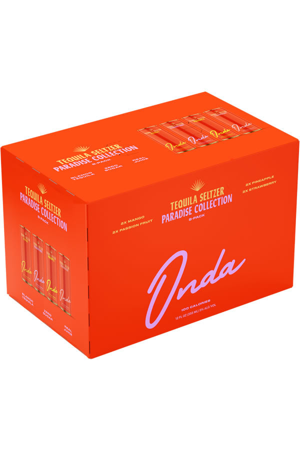 Onda Sparkling Tequila Seltzer Paradise Collection 8PK | 5% ABV