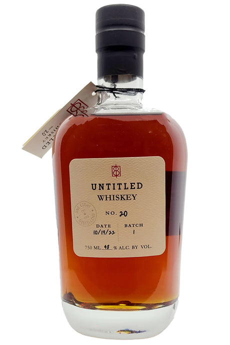 One Eight Distilling Untitled No 20