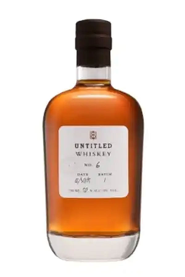 One Eight Distilling Untitled No 6 Whiskey