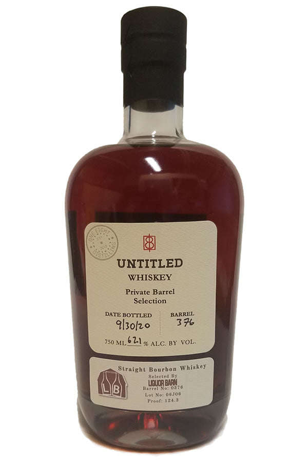 One Eight Untitled 13 Year Single Barrel