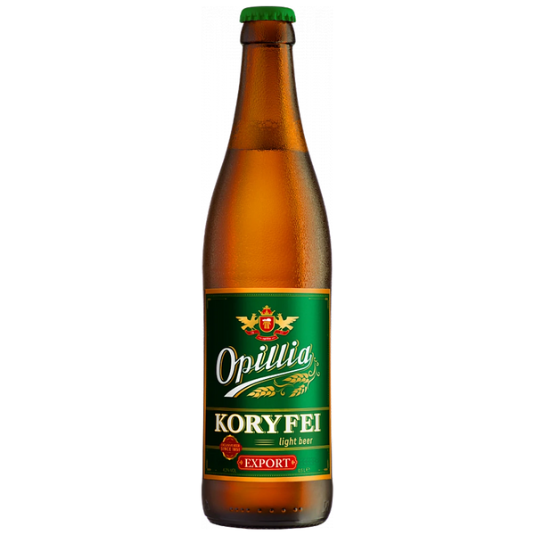 Opillia Koryfei Lager 500ML | Ukrainian Purity Law Brew – The