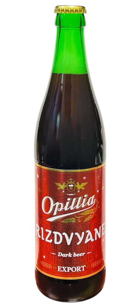 Opillia Rizdvyane 500ML - Dark Lager | Shop Online at The Liquor Barn