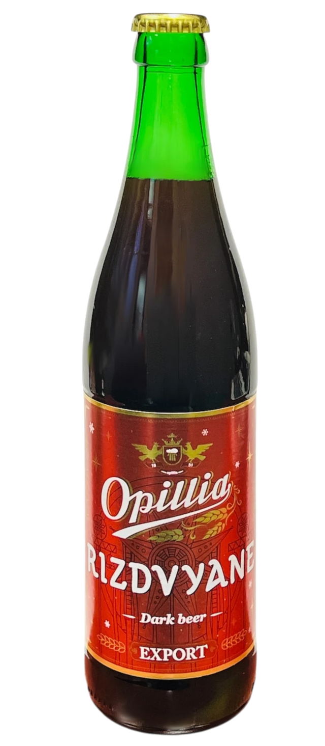 Opillia Rizdvyane 500ML - Dark Lager | Shop Online at The Liquor Barn