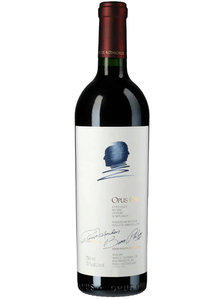 Opus One Merchant Wine Angry | Blend Iconic Valley's Napa – One Opus 1997 と　リーデルのロゴ入りグラス1個 (750ml) 1997 ワイン