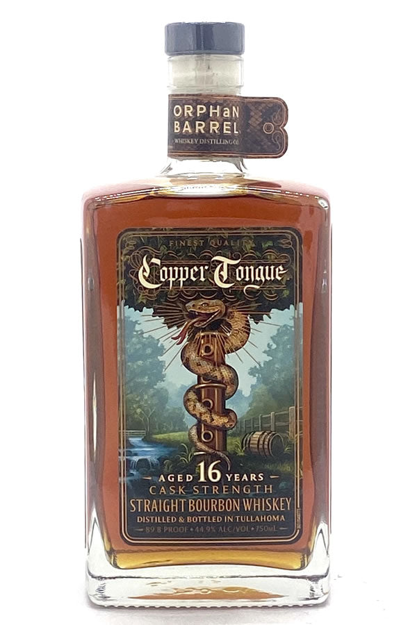 Orphan Barrel Copper Tongue 16 Yr Bourbon 750ML | 93 Pts – The