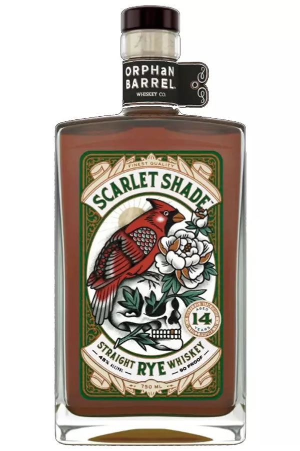 Orphan Barrel Scarlet Shade 14 Year Rye