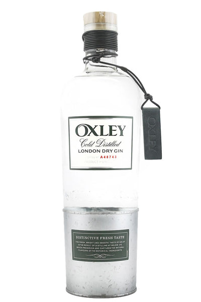 Oxley Cold Distilled London Dry Gin 750ML | -5°C Process – The