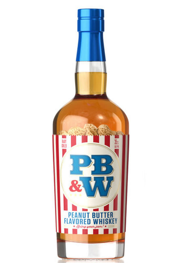 PB&W Peanut Butter Whiskey